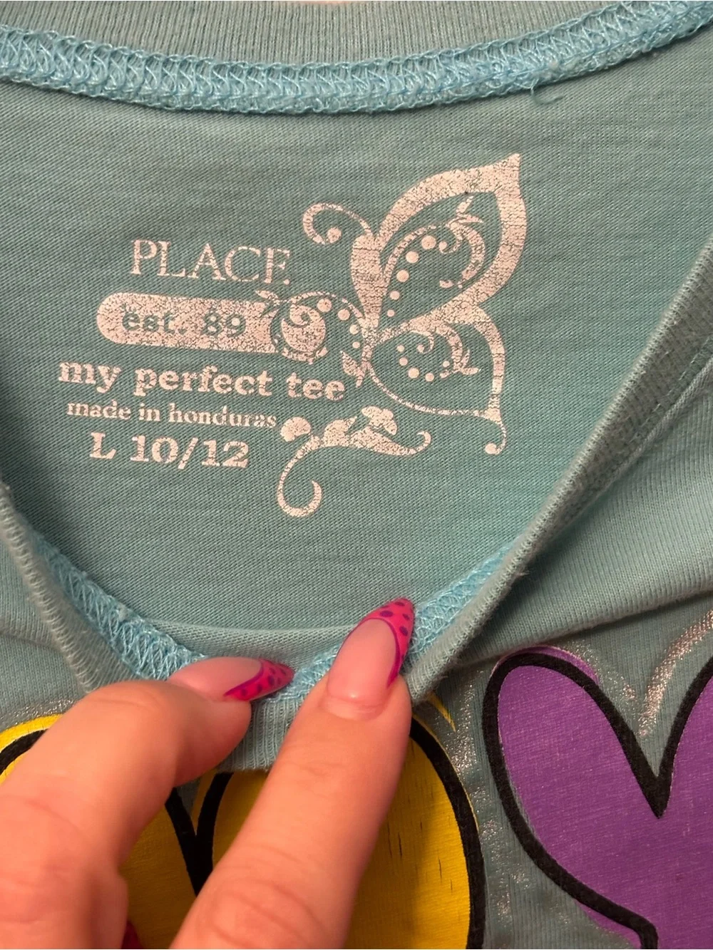 The Children's Place Girls TShirt